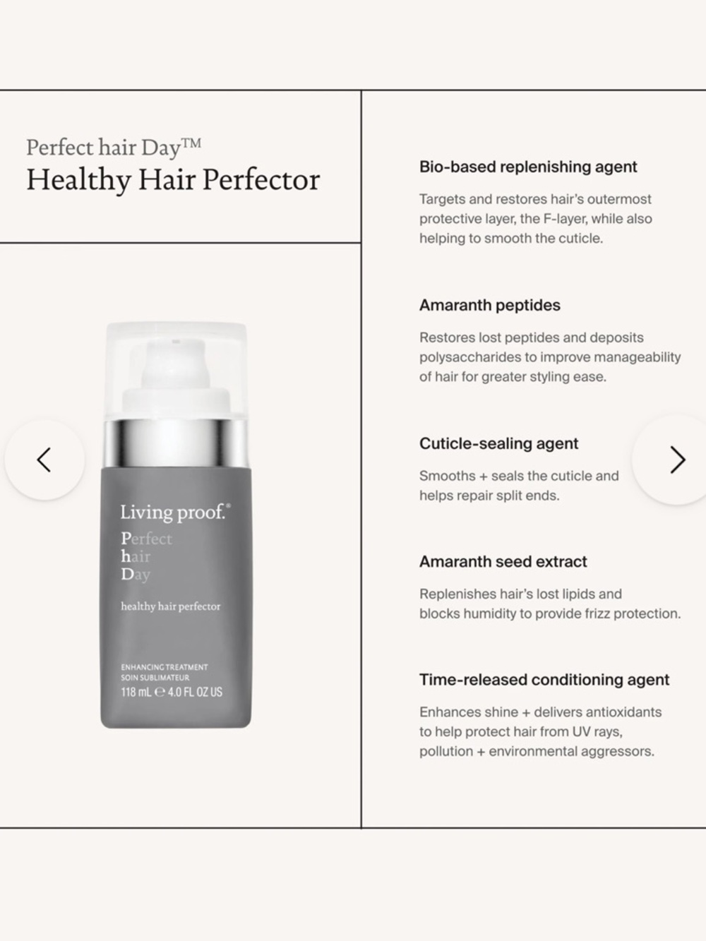 Living Proof Perfect Hair Day Healthy Hair Perfector - Picture 12 of 12